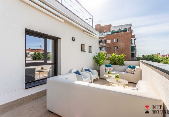 Apartamento en Madrid - Apartamento Antonio Lopez  XVIII en Madrid
