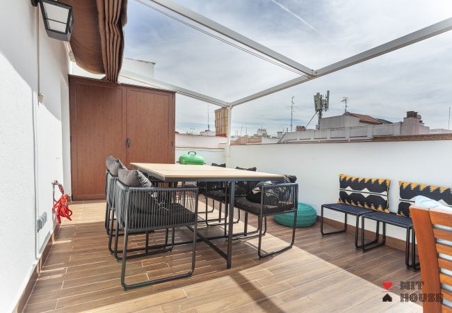 Apartamento en Madrid - MIT House Ponzano Terrace en Madrid