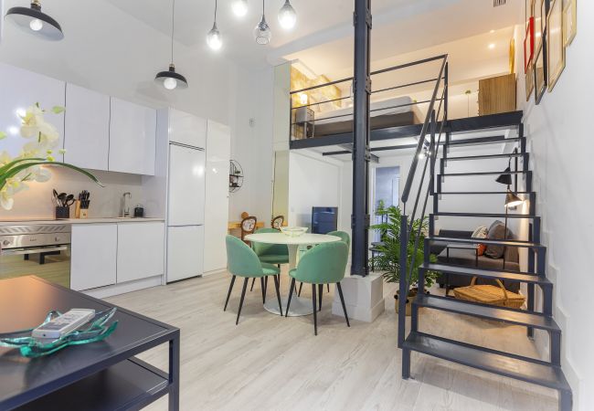 Estudio en Madrid - Apartamento  Bernabeu Loft en Madrid Estudio en Madrid - Apartamento  Bernabeu Loft en Madrid