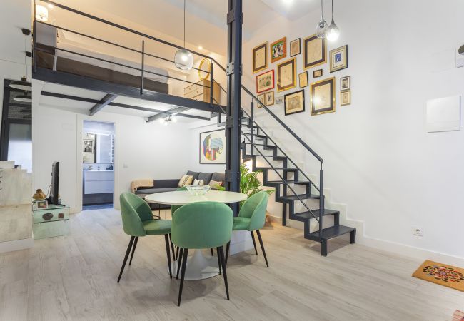 Estudio en Madrid - Apartamento  Bernabeu Loft en Madrid Estudio en Madrid - Apartamento  Bernabeu Loft en Madrid