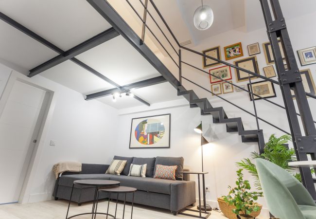 Estudio en Madrid - Apartamento  Bernabeu Loft en Madrid Estudio en Madrid - Apartamento  Bernabeu Loft en Madrid