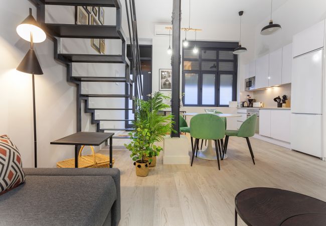 Estudio en Madrid - Apartamento  Bernabeu Loft en Madrid Estudio en Madrid - Apartamento  Bernabeu Loft en Madrid