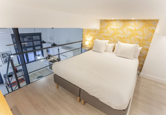 Estudio en Madrid - Apartamento  Bernabeu Loft en Madrid Estudio en Madrid - Apartamento  Bernabeu Loft en Madrid