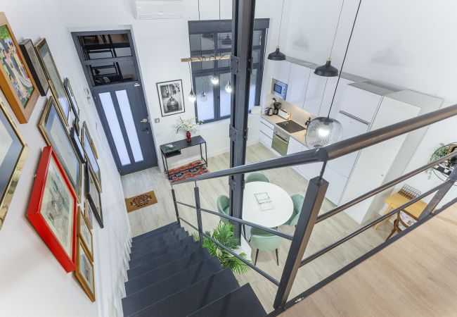 Estudio en Madrid - Apartamento  Bernabeu Loft en Madrid Estudio en Madrid - Apartamento  Bernabeu Loft en Madrid
