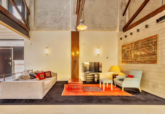 Apartamento en Madrid - Apartamento Bellas Vistas Loft en Madrid  Apartamento en Madrid - Apartamento Bellas Vistas Loft en Madrid