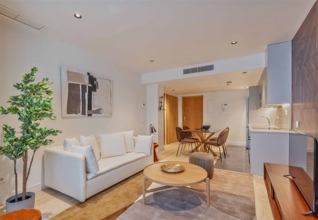 Apartamento en Madrid - Apartamento Bernabeu Place XII en Madrid Apartamento en Madrid - Apartamento Bernabeu Place XII en Madrid