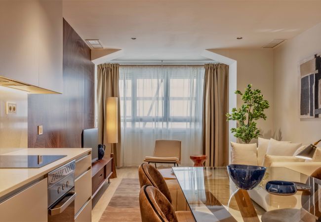 Apartamento en Madrid - Apartamento Bernabeu Place XII en Madrid Apartamento en Madrid - Apartamento Bernabeu Place XII en Madrid