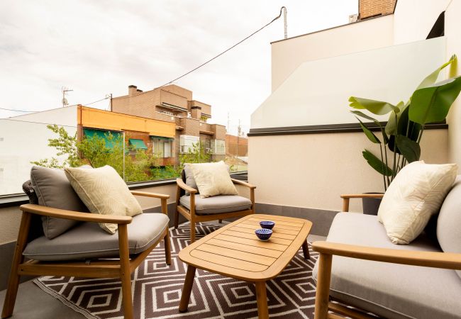Estudio en Madrid - Apartamento Alcala Terrace XIII en Madrid  Estudio en Madrid - Apartamento Alcala Terrace XIII en Madrid