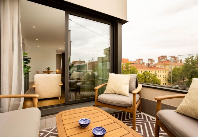 Estudio en Madrid - Apartamento Alcala Terrace XIII en Madrid  Estudio en Madrid - Apartamento Alcala Terrace XIII en Madrid