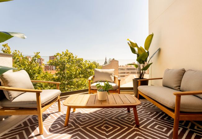 Estudio en Madrid - Apartamento Alcala Terrace XV en Madrid  Estudio en Madrid - Apartamento Alcala Terrace XV en Madrid