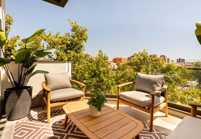 Estudio en Madrid - Apartamento Alcala Terrace XV en Madrid  Estudio en Madrid - Apartamento Alcala Terrace XV en Madrid