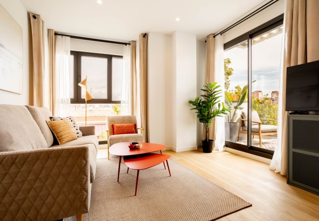 Estudio en Madrid - Apartamento Alcala Terrace XV en Madrid  Estudio en Madrid - Apartamento Alcala Terrace XV en Madrid