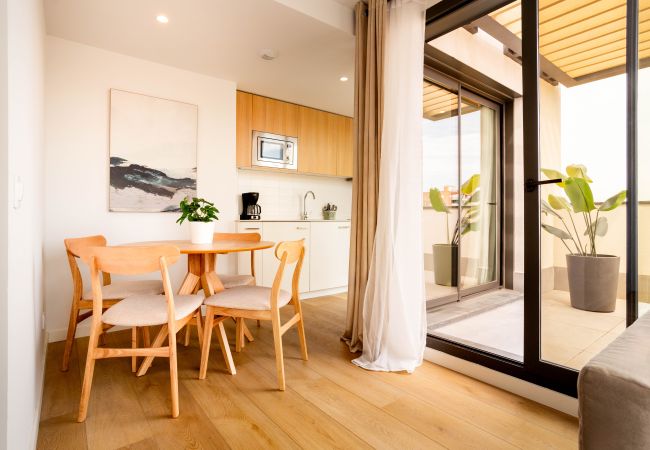 Apartamento en Madrid - Apartamento Alcala Terrace XVII en Madrid  Apartamento en Madrid - Apartamento Alcala Terrace XVII en Madrid