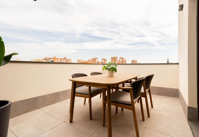 Apartamento en Madrid - Apartamento Alcala Terrace XVII en Madrid  Apartamento en Madrid - Apartamento Alcala Terrace XVII en Madrid