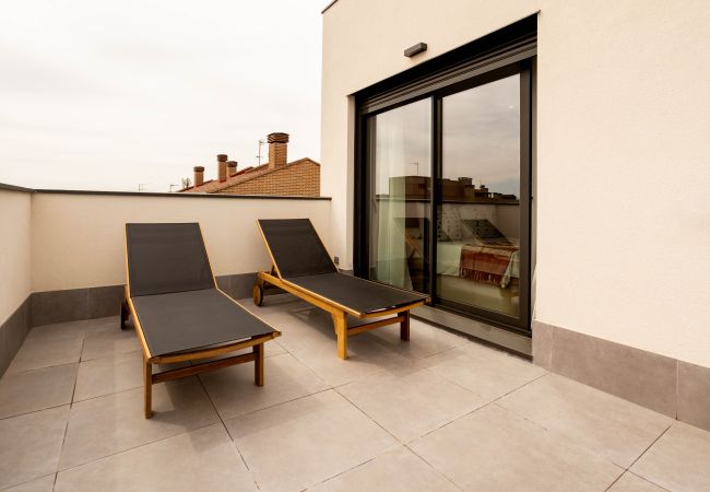 Apartamento en Madrid - Apartamento Alcala Terrace XVII en Madrid  Apartamento en Madrid - Apartamento Alcala Terrace XVII en Madrid
