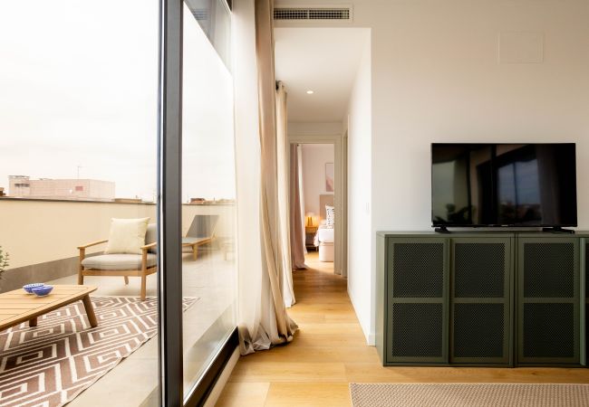 Apartamento en Madrid - Apartamento Alcala Terrace XVII en Madrid  Apartamento en Madrid - Apartamento Alcala Terrace XVII en Madrid