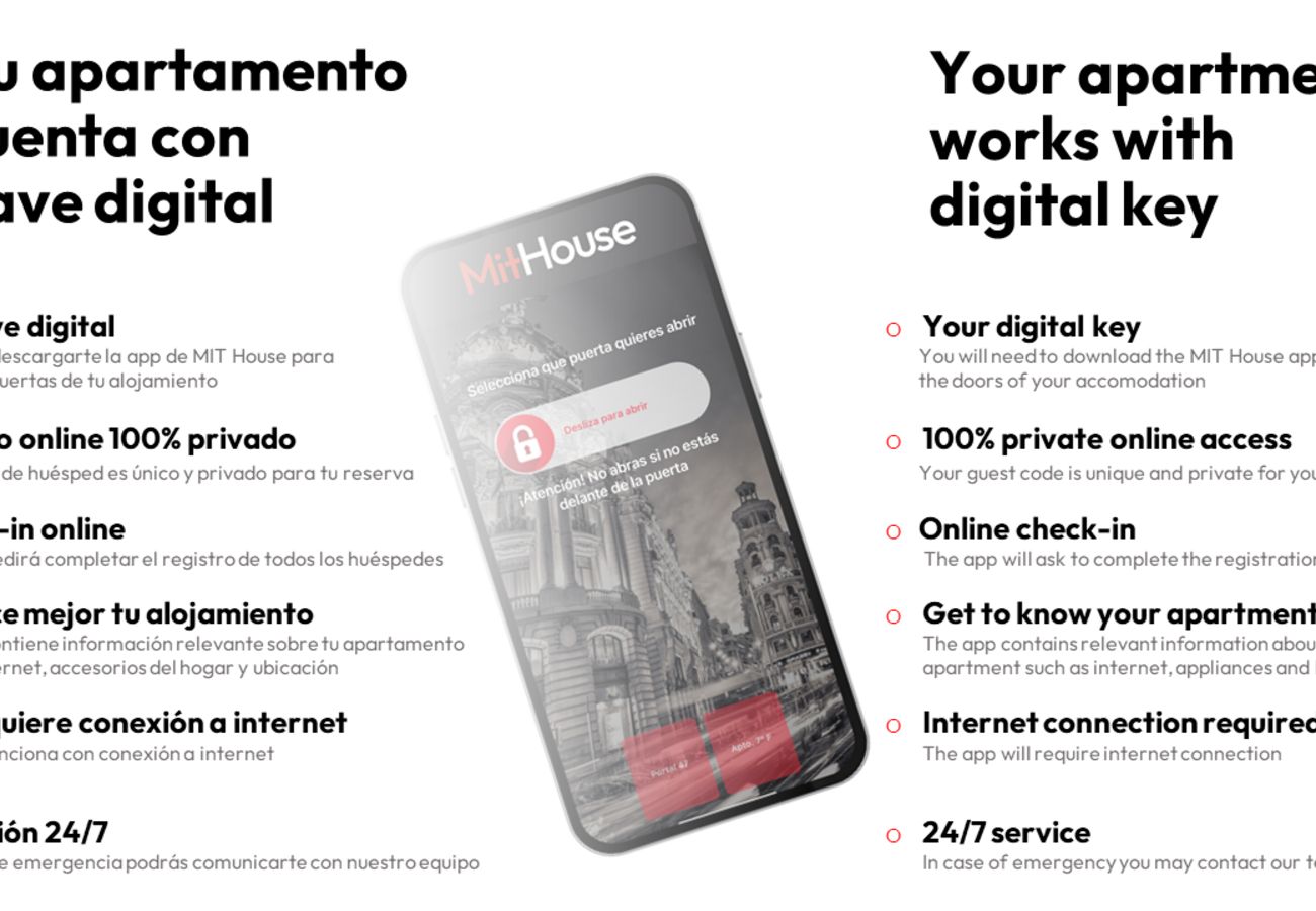 Apartamento en Madrid - Apartamento NoMad Rastro I en Madrid 