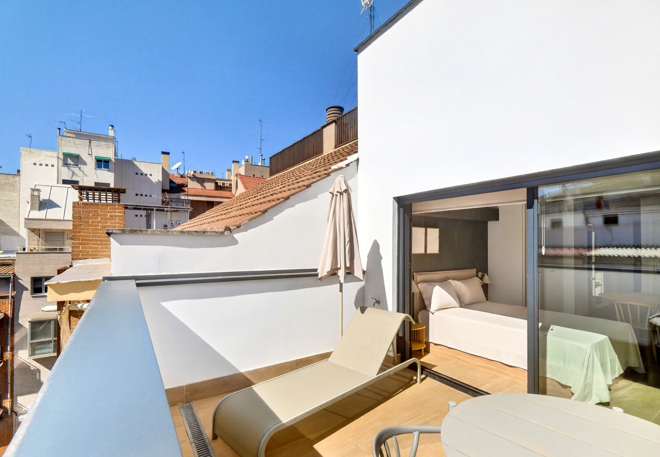 Estudio en Madrid - Apartamento Prospe Luxe Terrace I en Madrid 