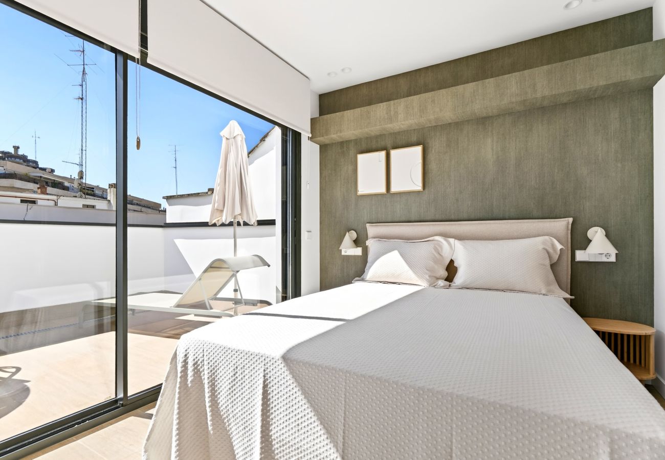Estudio en Madrid - Apartamento Prospe Luxe Terrace I en Madrid 