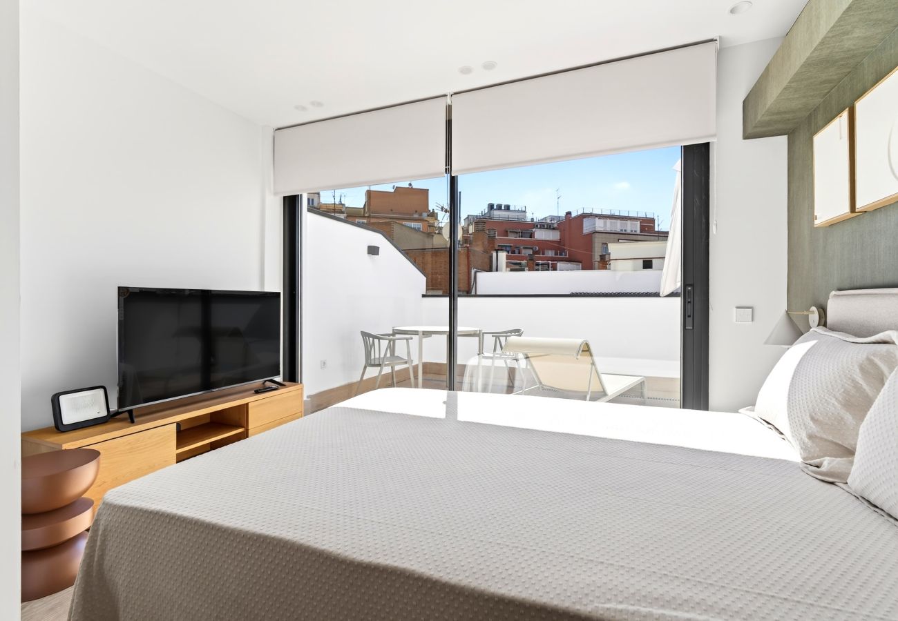 Estudio en Madrid - Apartamento Prospe Luxe Terrace I en Madrid 