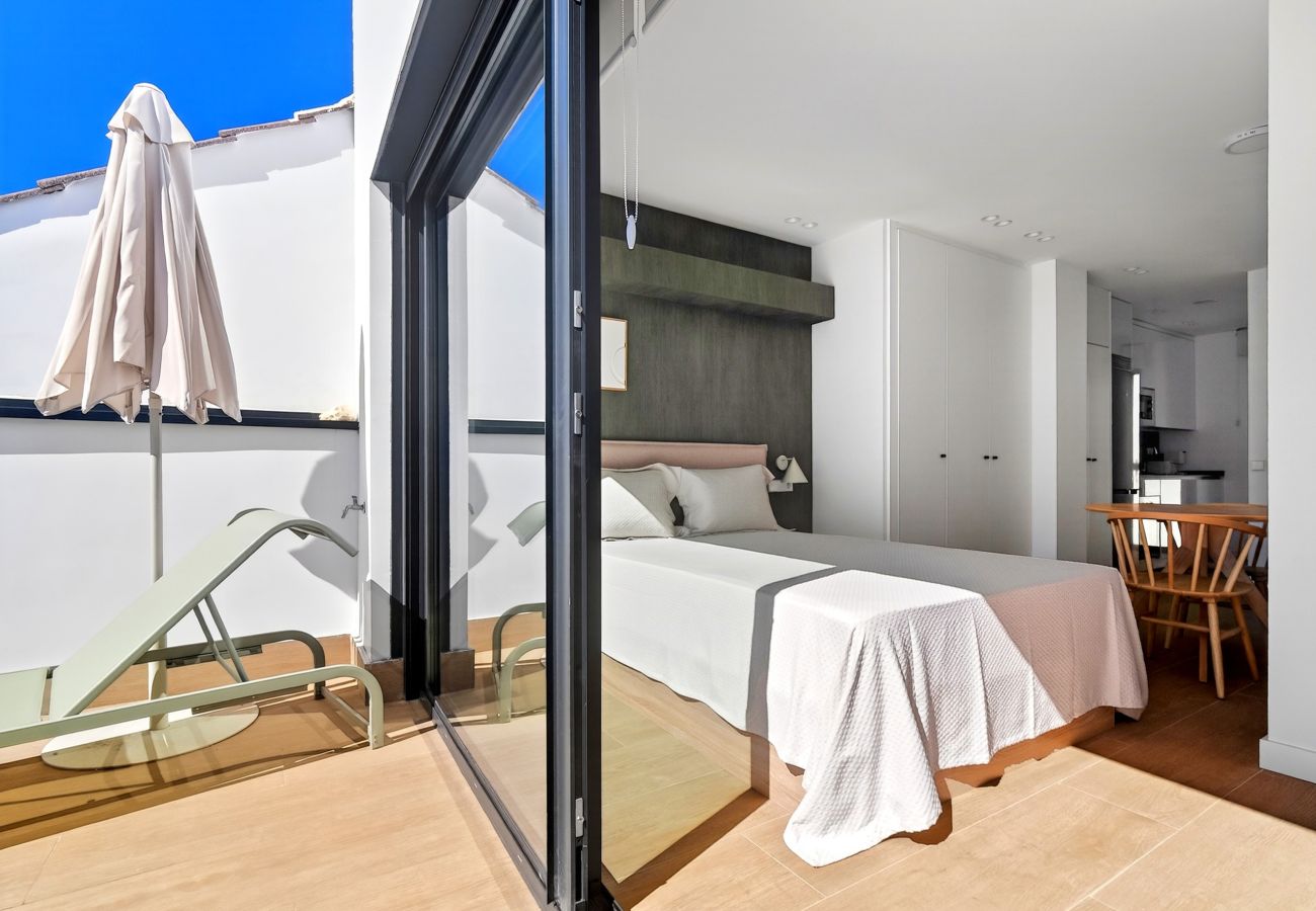 Estudio en Madrid - Apartamento Prospe Luxe Terrace I en Madrid 
