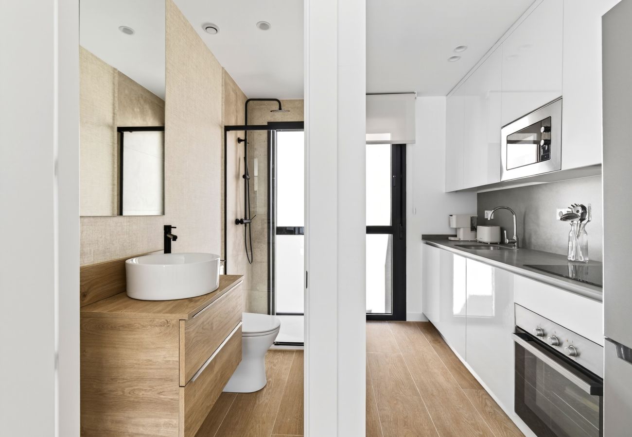 Estudio en Madrid - Apartamento Prospe Luxe Terrace II en Madrid 