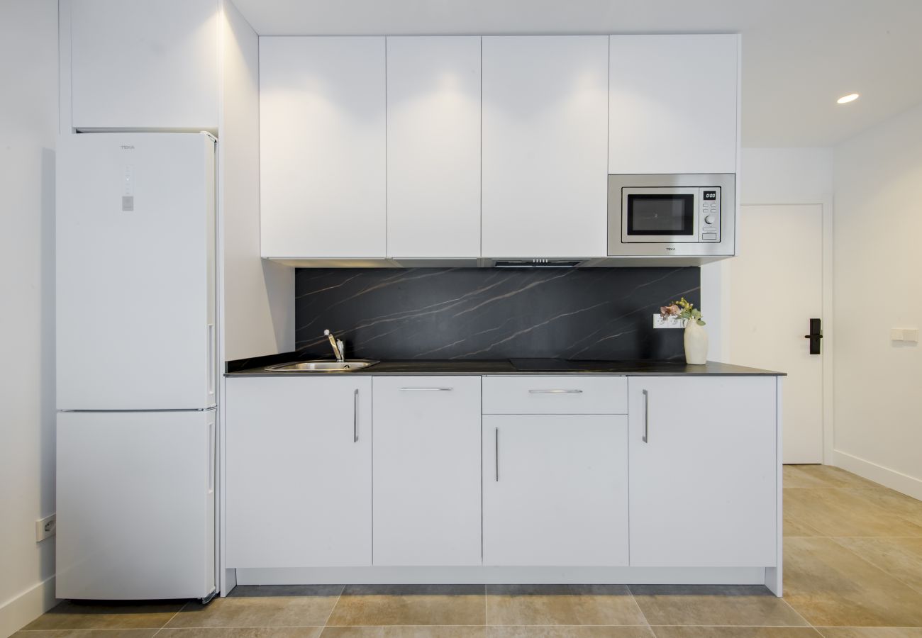 Estudio en Madrid - Apartamento USL Bernabeu en Madrid 