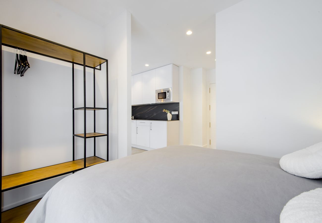 Estudio en Madrid - Apartamento USL Bernabeu en Madrid 
