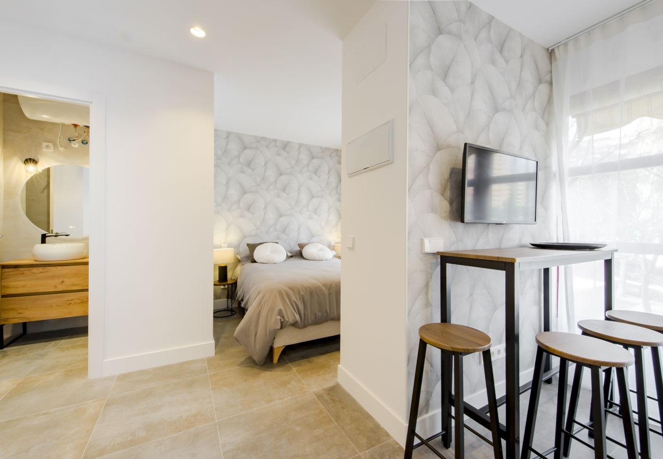 Estudio en Madrid - Apartamento USL Bernabeu en Madrid 