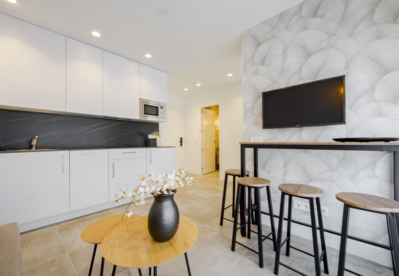 Estudio en Madrid - Apartamento USL Bernabeu en Madrid 