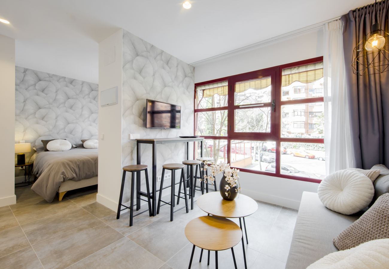 Estudio en Madrid - Apartamento USL Bernabeu en Madrid 