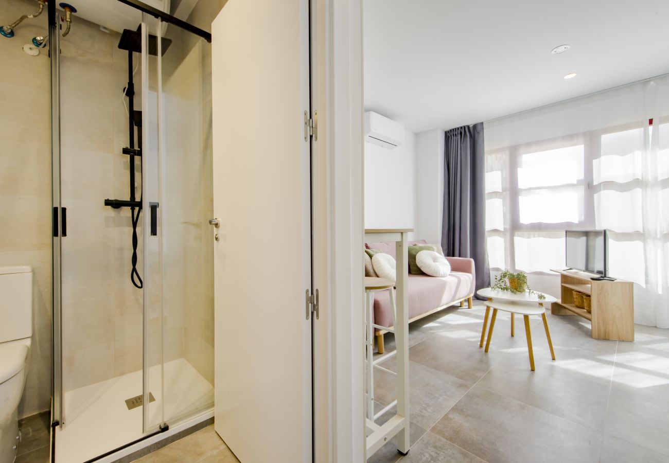 Estudio en Madrid - Apartamento Urban Cibeles en Madrid 