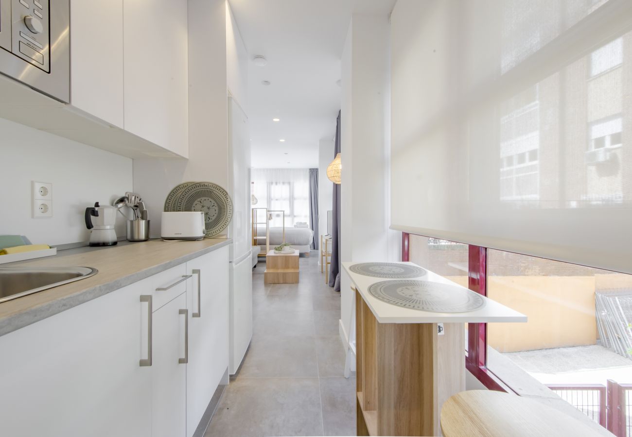 Estudio en Madrid - Apartamento USL Las Ventas en Madrid 