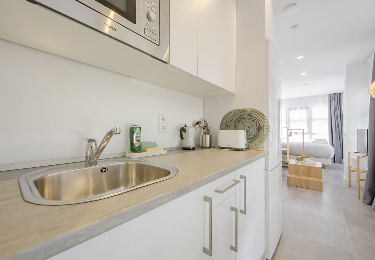 Estudio en Madrid - Apartamento USL Las Ventas en Madrid 