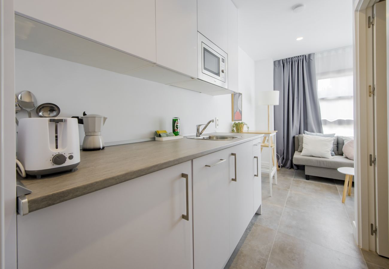 Estudio en Madrid - Apartamento USL Retiro en Madrid 