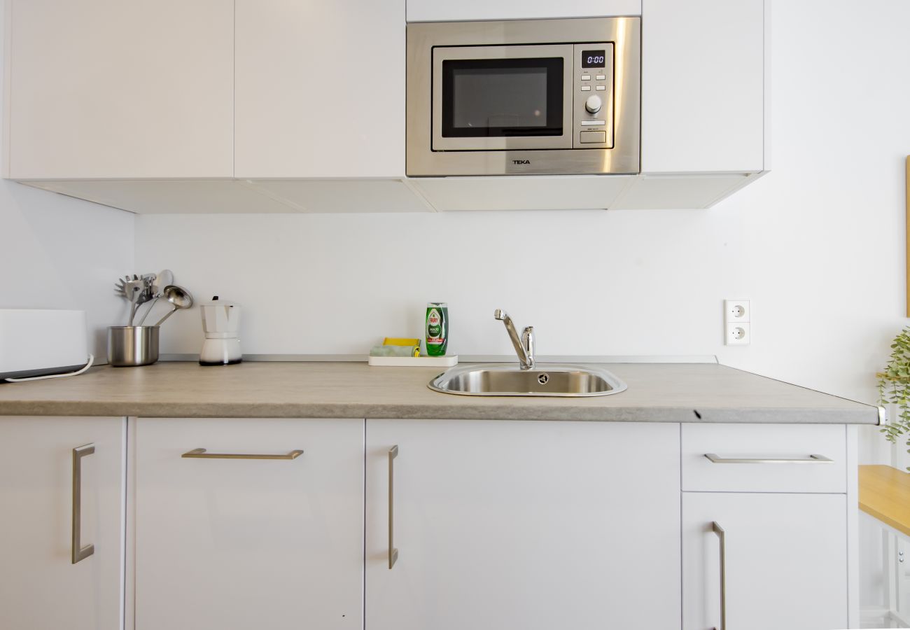 Estudio en Madrid - Apartamento USL Retiro en Madrid 