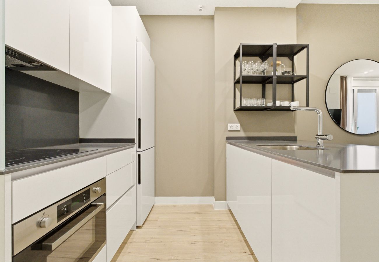 Apartamento en Madrid - Apartamento Teatro Terrace II en Madrid 