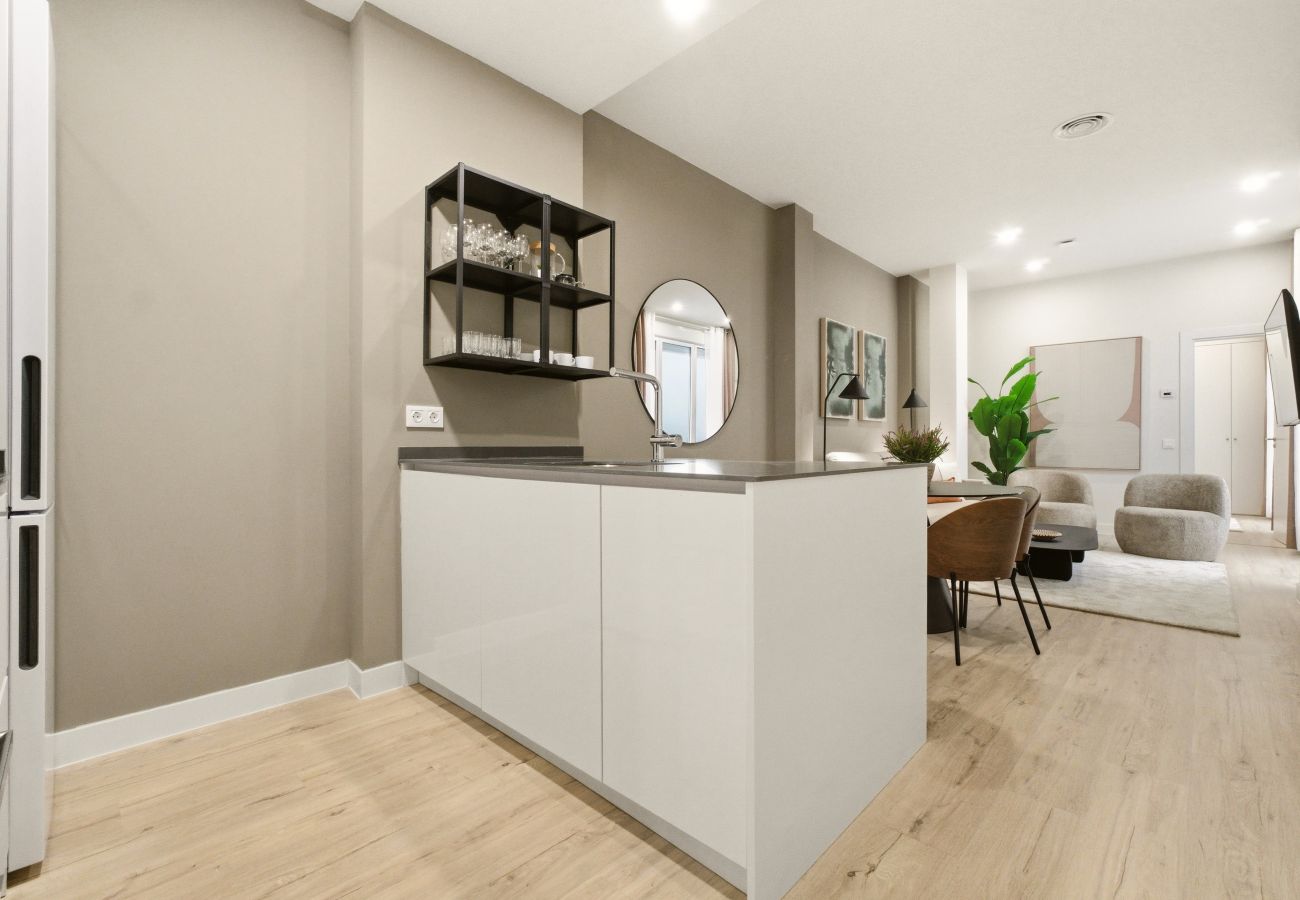 Apartamento en Madrid - Apartamento Teatro Terrace II en Madrid 