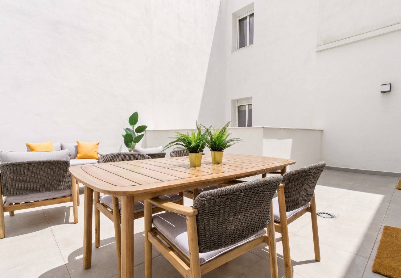 Apartamento en Madrid - Apartamento Teatro Terrace II en Madrid 