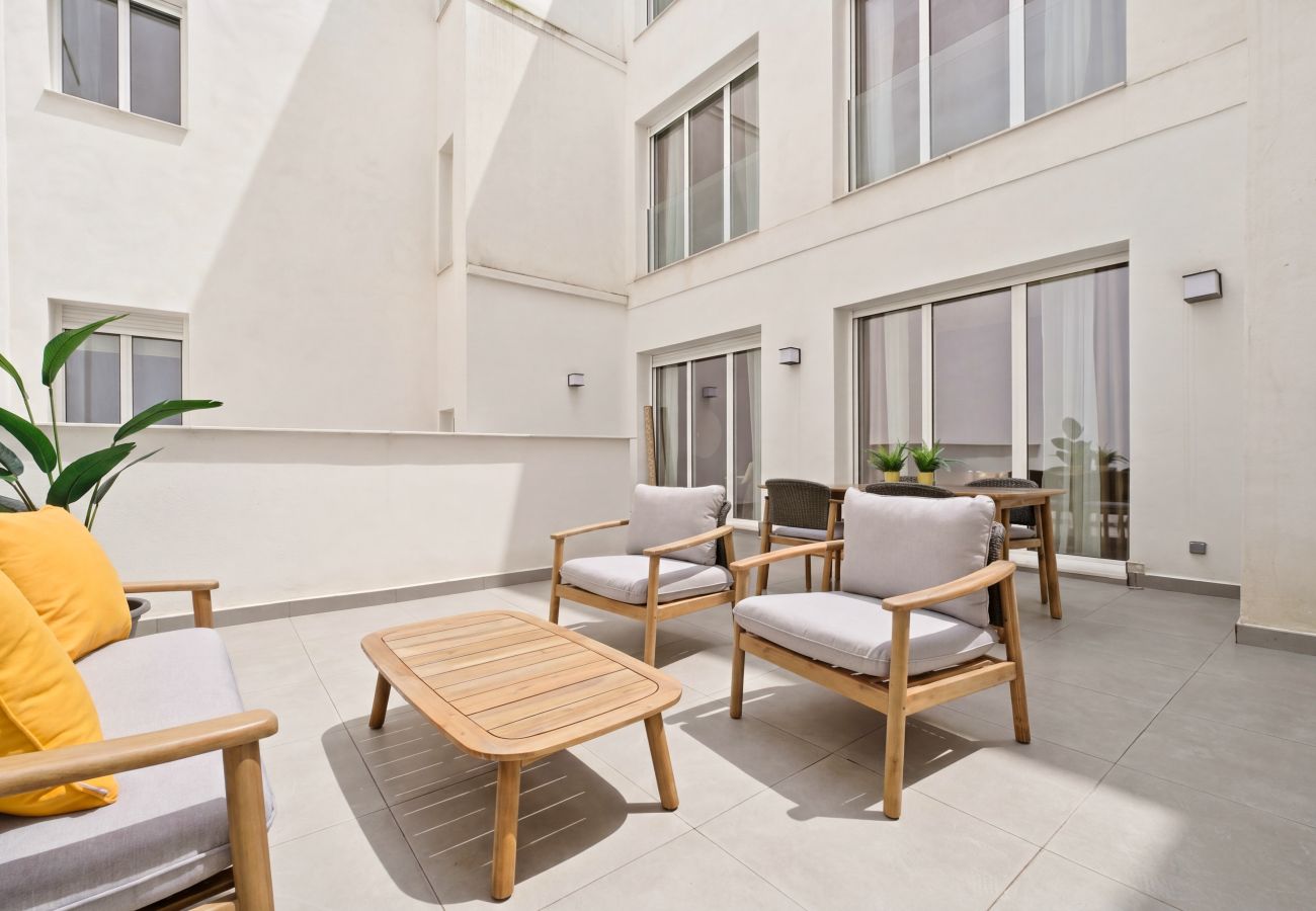 Apartamento en Madrid - Apartamento Teatro Terrace II en Madrid 