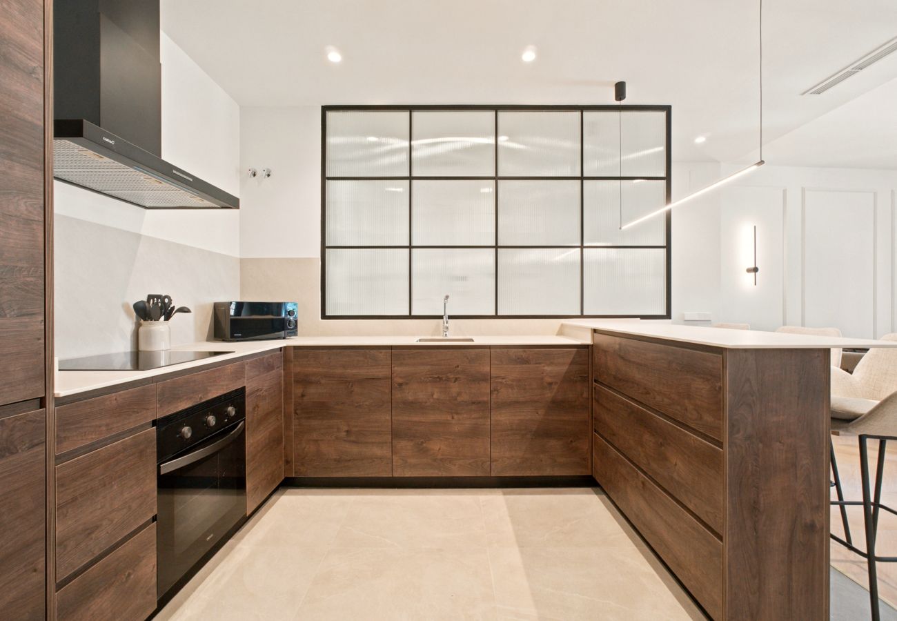 Apartamento en Madrid - Apartamento Almagro Luxe II en Madrid 