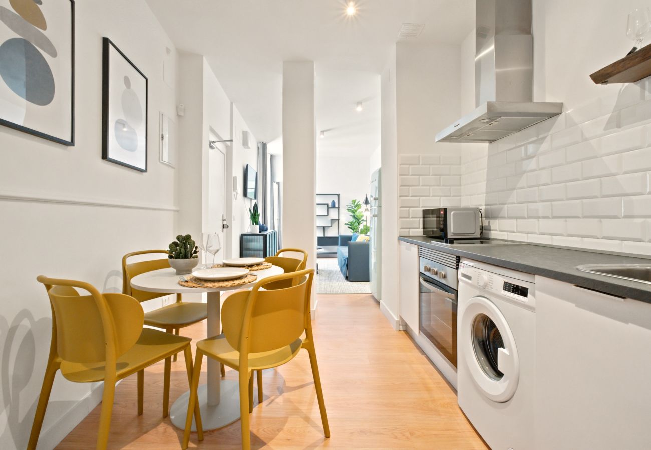 Apartamento en Madrid - Apartamento Basilica VII en Madrid 