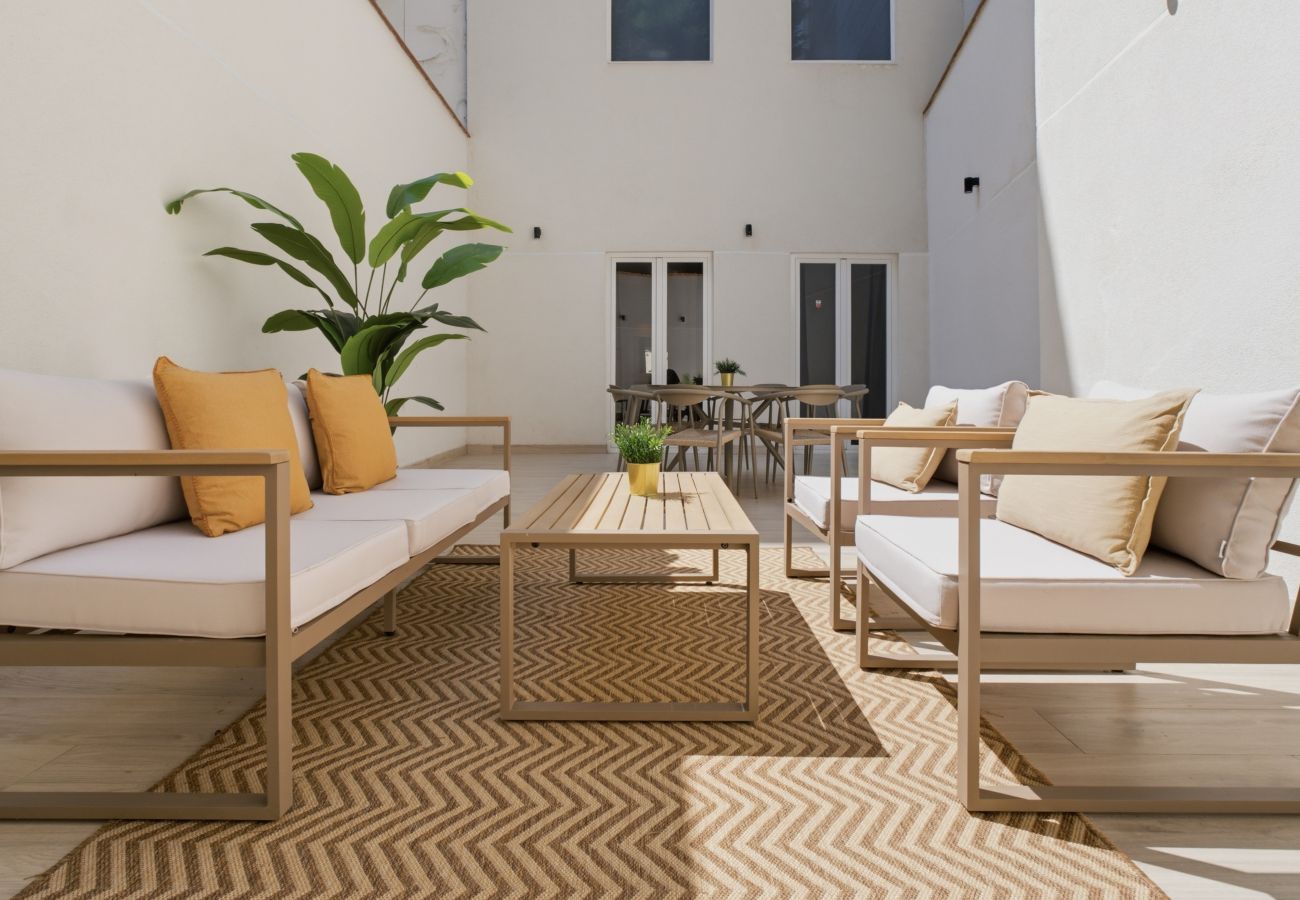 Estudio en Madrid - Apartamento Delicias Terrace en Madrid 