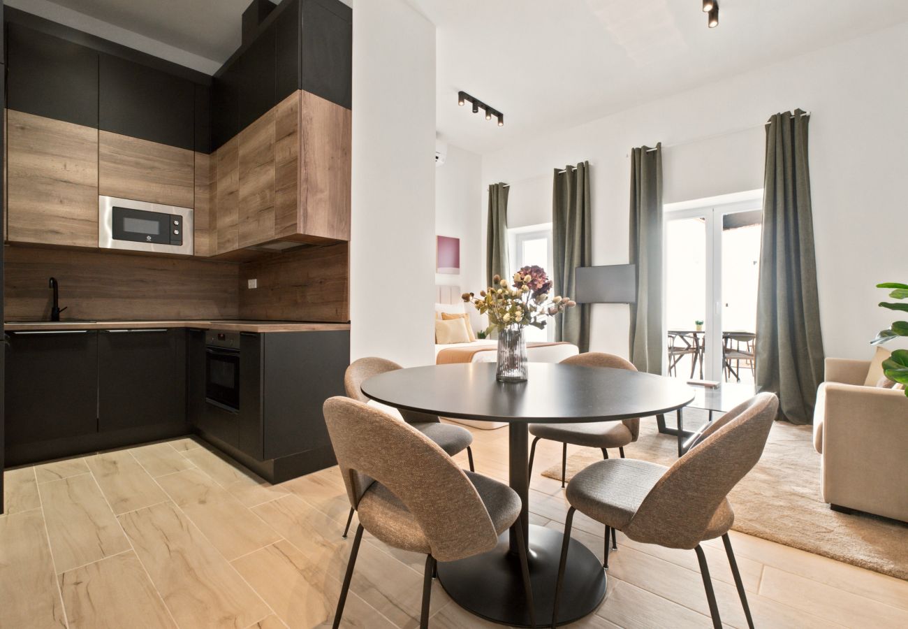 Estudio en Madrid - Apartamento Delicias Terrace en Madrid 