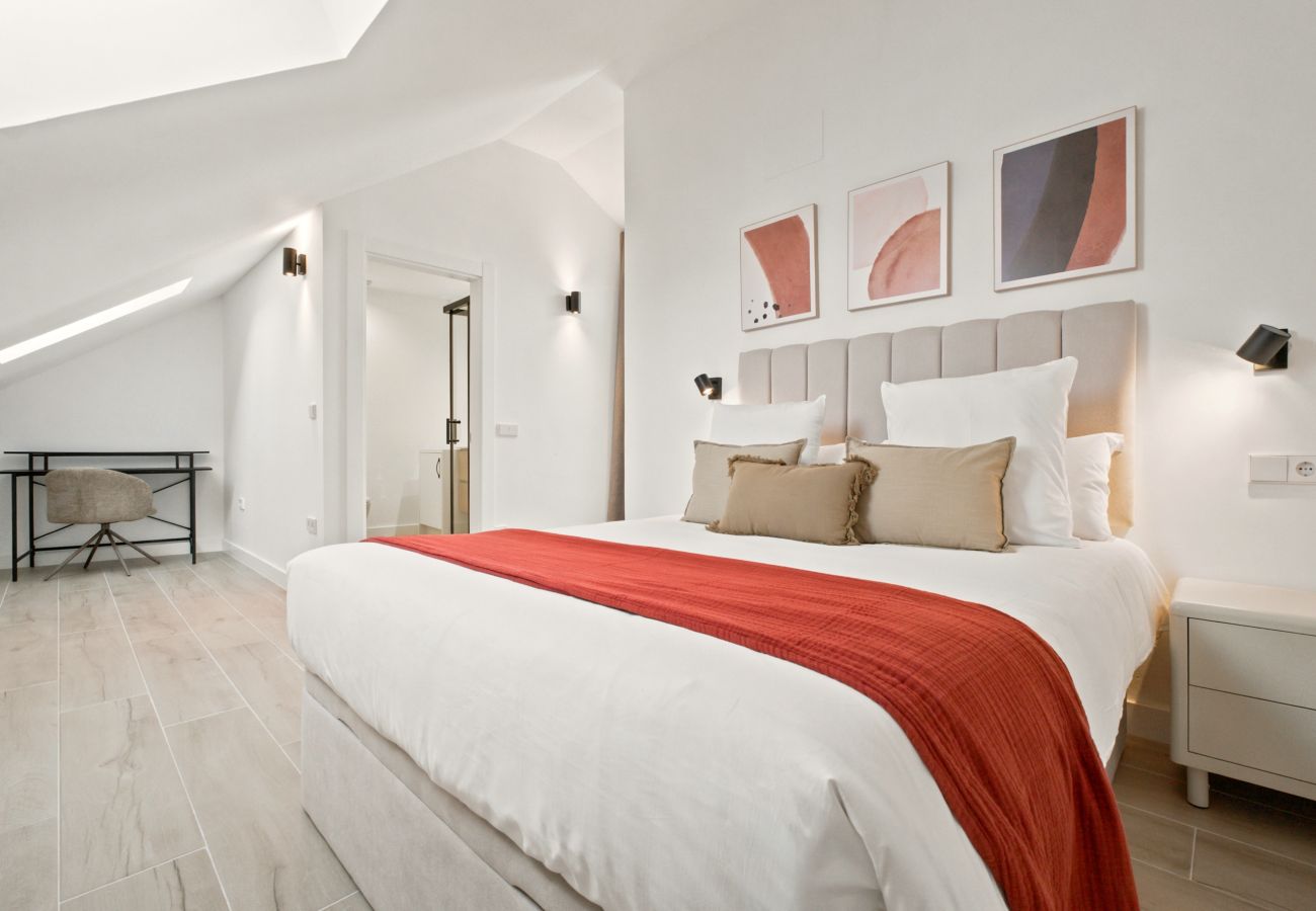 Apartamento en Madrid - Apartamento Delicias Duplex Luxe en Madrid 