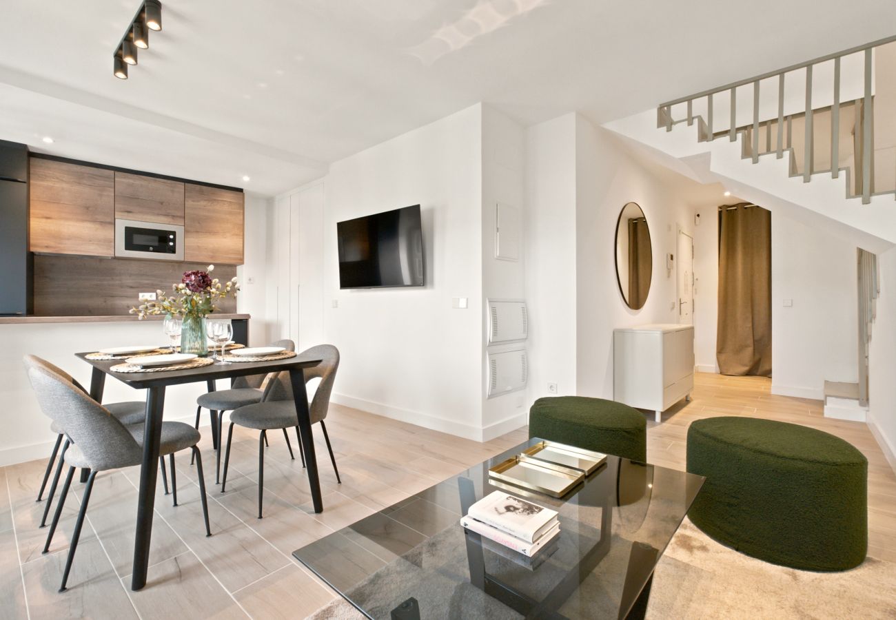 Apartamento en Madrid - Apartamento Delicias Duplex Luxe en Madrid 