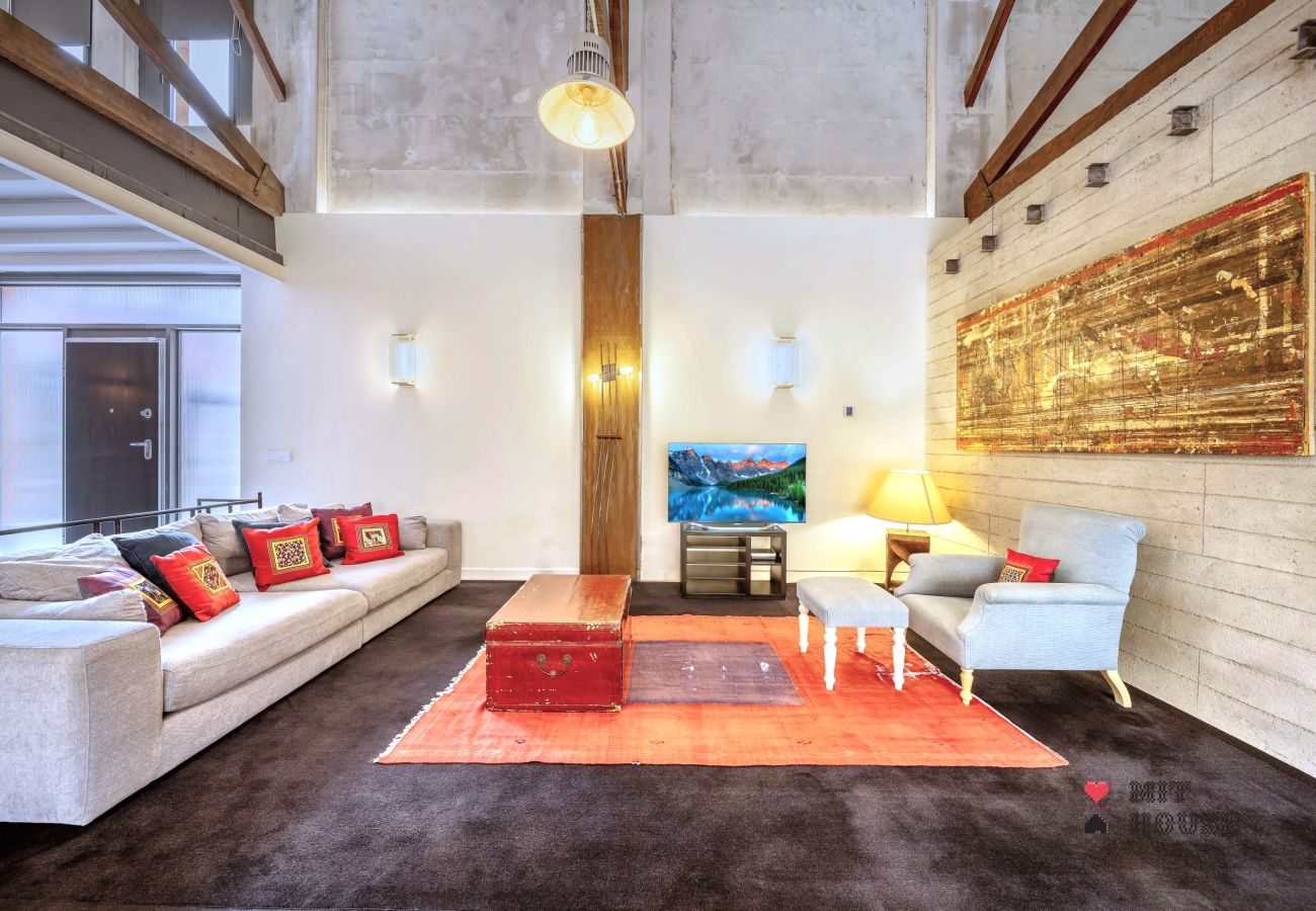 Apartment in Madrid - Bellas Vistas Loft