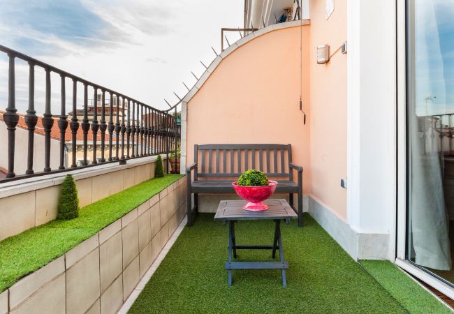 Apartment in Madrid - Gran Via Terrace apartment in Madrid 