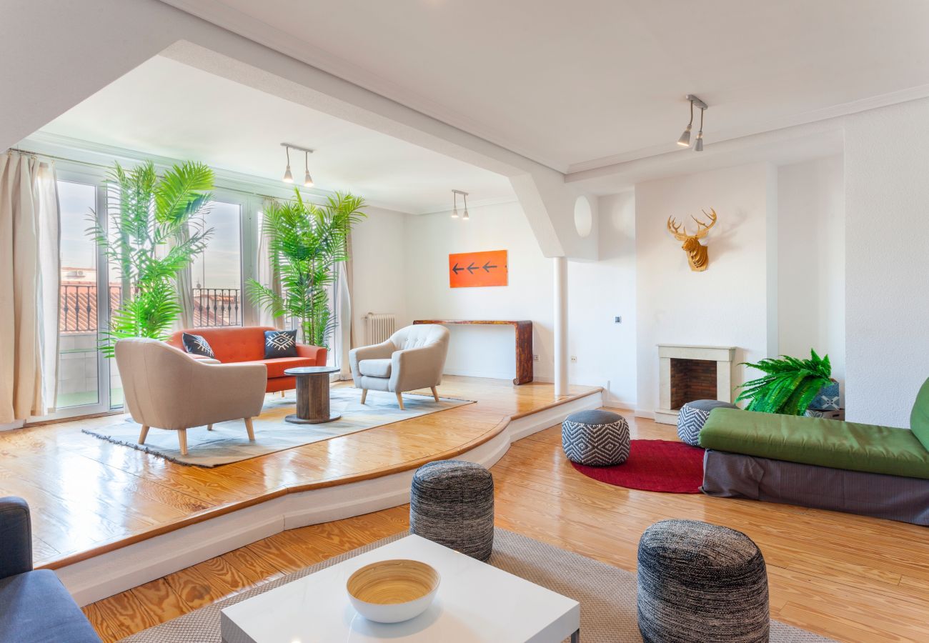 Apartment in Madrid - Gran Via Terrace apartment in Madrid 