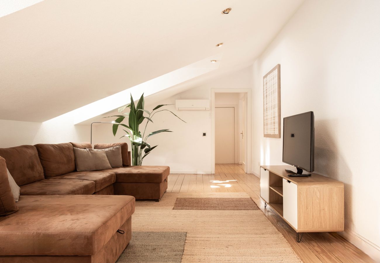 Apartment in Madrid - Gran Via Terrace apartment in Madrid 